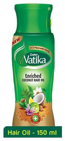 

Dabur Vatika - Enriched Coconut Hair Oil 150 ml