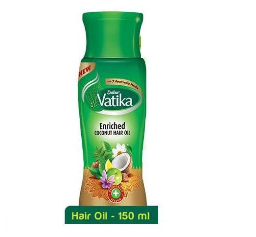 

Dabur Vatika - Enriched Coconut Hair Oil 150 ml