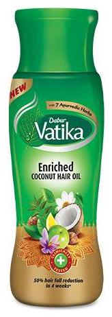 

Dabur Vatika - Enriched Coconut with Hibiscus Hair Oil 300 ml