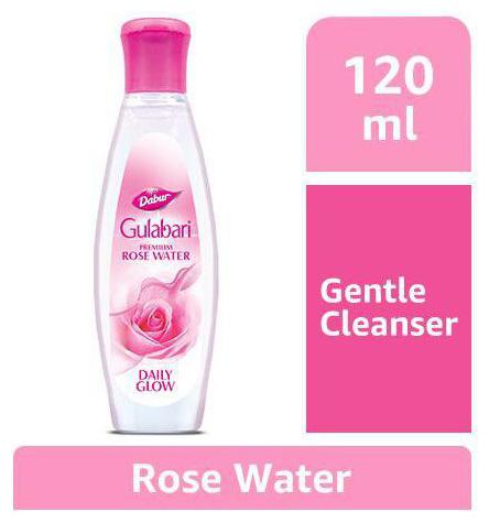

Daburgulabari Premium Rose Water Skin Toner 120 ml