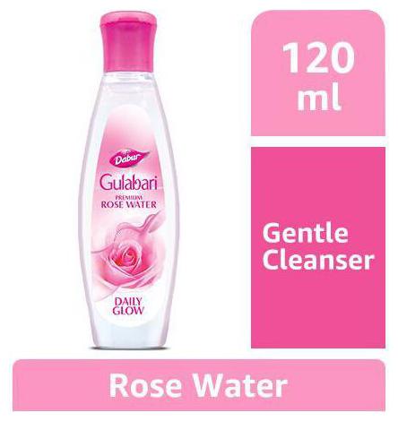 

Daburgulabari Premium Rose Water Skin Toner 120 ml