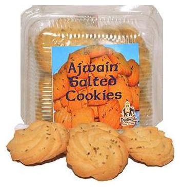 

Dadiwala Cookies Ajwain Salted 200 g
