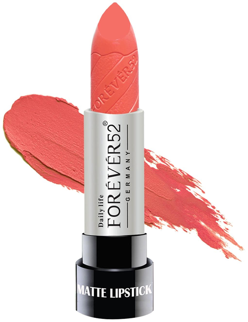 

Daily Life Forever52 Hi Tech Matte Lipstick Orange Color Pack of 1 4g