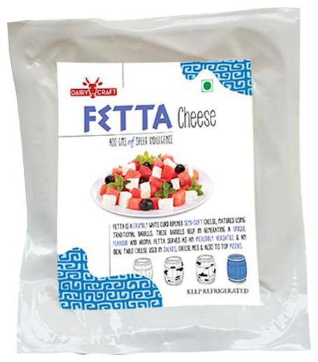 

Dairy Craft Feta Cheese 400g