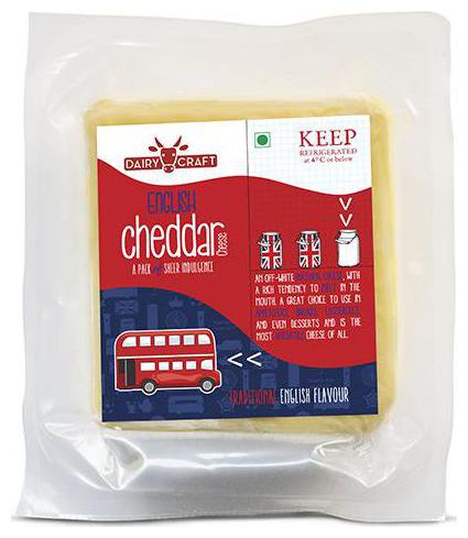 

Dairy Craft Cheddar English 500 g