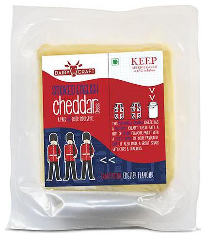 

Dairy Craft Smoked Cheddar English 200 g