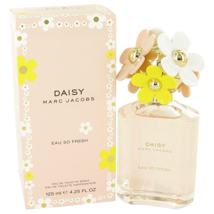 

Daisy Eau So Fresh Perfume By MARC JACOBS FOR WOMEN 4 2 oz EDT Spray 483300