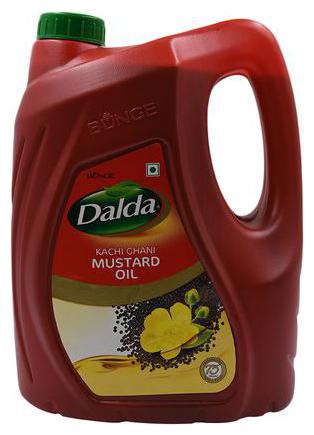 

Dalda Kachi Ghani Mustard Oil 5 L