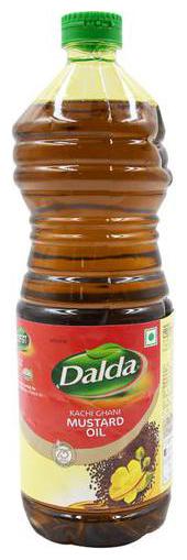 

Dalda Mustard Oil - Kachi Ghani 1 L
