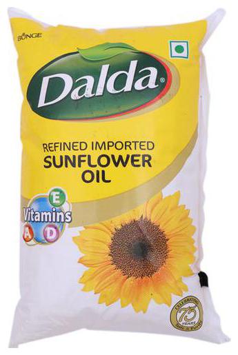 

Dalda Refined Imported Sunflower Oil 1 L