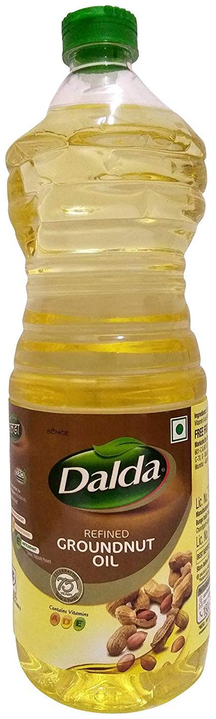 

Dalda Refined Groundnut Oil 1 L Bottle