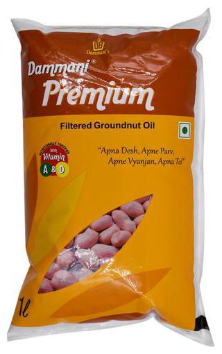 

Dammani Groundnut Oil 1 L