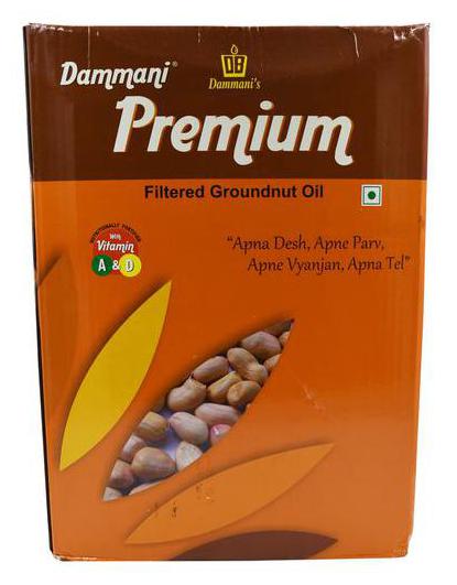 

Dammani Groundnut Oil 15 L