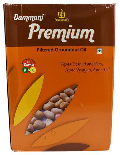 

Dammani Groundnut Oil 15 L
