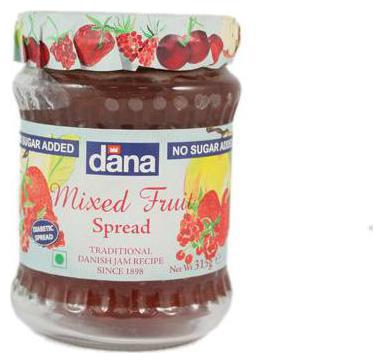 

Dana Dana Diabetic Spread Jam - Mixed Fruit 315 g Jar 315 g