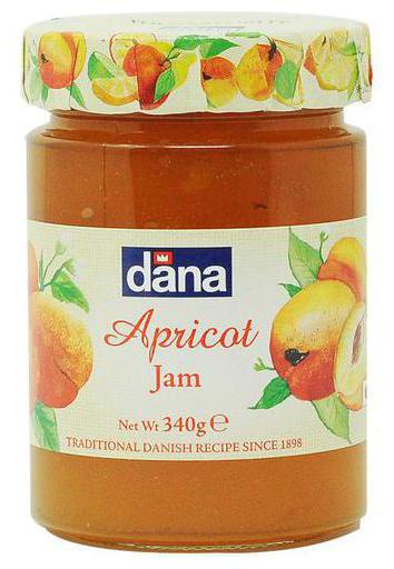 

Dana Dana Preserve - Apricot 340 g Jar