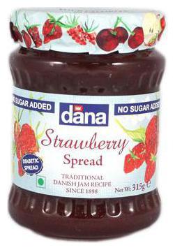 

Dana Jam - Diabetic Strawberry Sugar Free 315 g