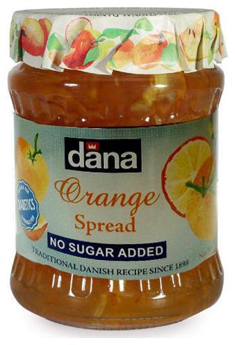 

Dana Jam - Diabetic Orange Sugar Free 315 g