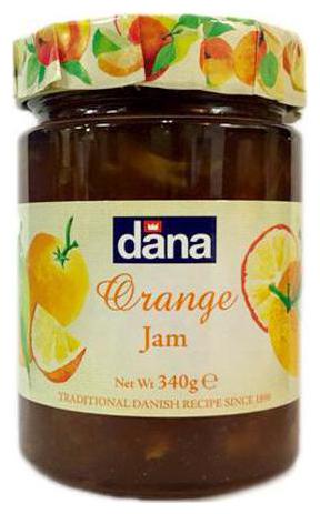 

Dana Jam - Orange Thin Cut Preserve 340 g
