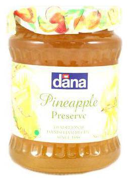 

Dana Preserve - Pineapple 340 g