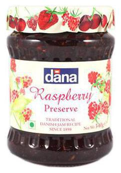 

Dana Preserve - Raspberry 340 g