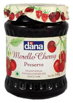 

Dana Spread - Morello Cherry 340 g