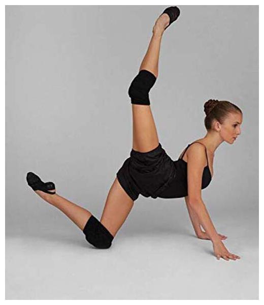 

Dancing Knee Pad Knee Support Knee pad knee guard Knee Support (Black)