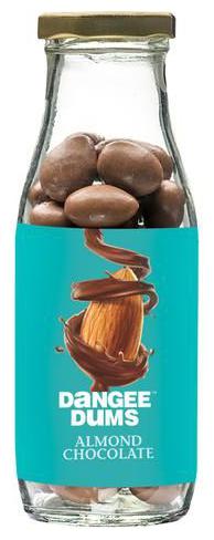 

Dangee Dums Almond Chocolate - Panned Confectionary 190 g