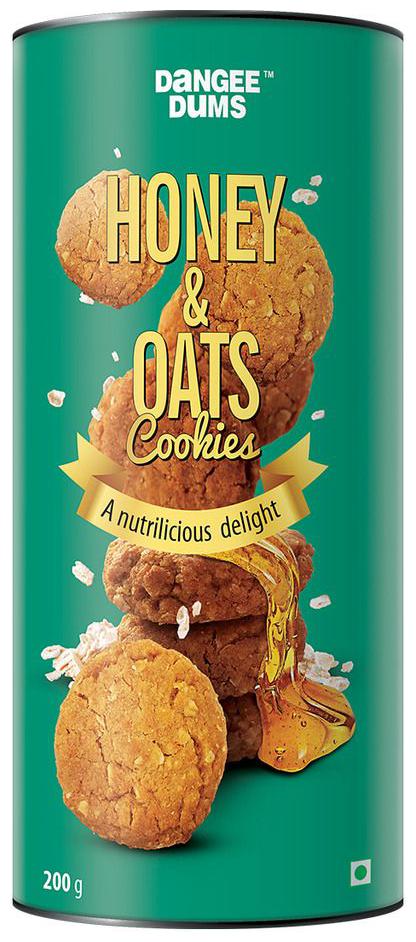

Dangee Dums Honey Oats Cookies 200 g