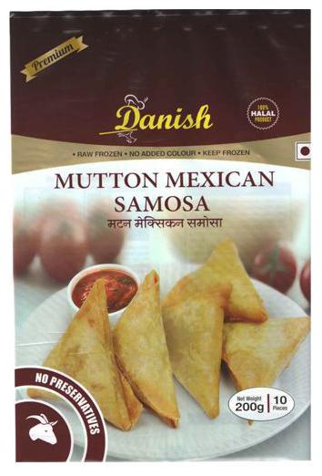 

Danish Premium Mutton Mexican Samosa 200 g