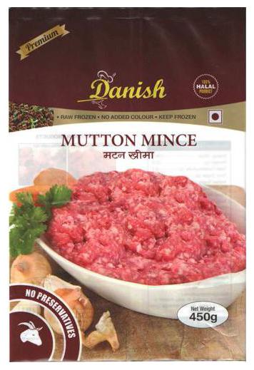 

Danish Premium Mutton Mince 450 g
