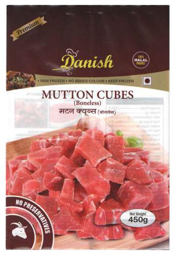 

Danish Premium Mutton Cubes 450 g