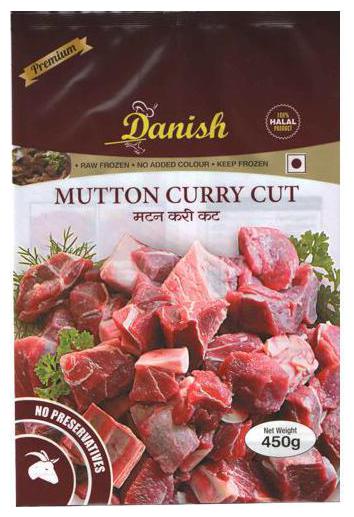 

Danish Premium Mutton Curry Cut 450 g