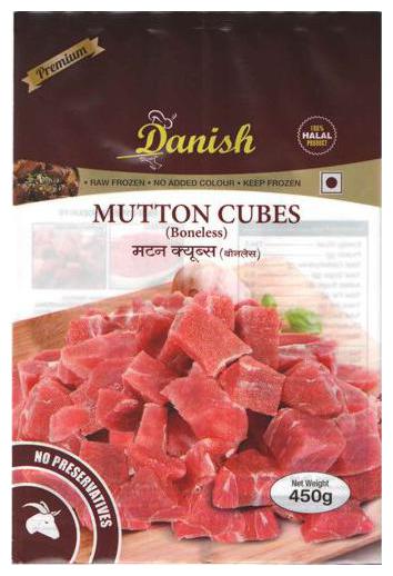

Danish Premium Mutton Cubes 450 g