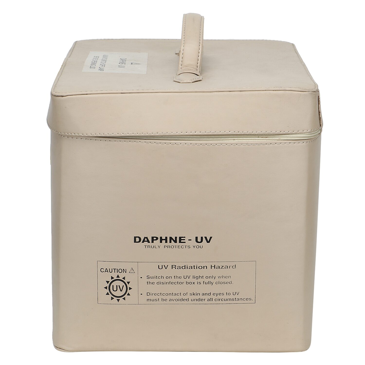 

DAPHNE Lab Tested UV Sterilizer Phone Cleaner Waterproof Travel Sterilization Bag for Household items disinfects 99 germs in 10 mins Disinfection Bags Portable Sterilizer Box