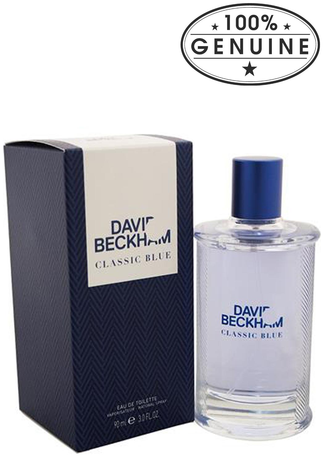 

David Beckham Classic Blue Edt 90 ml