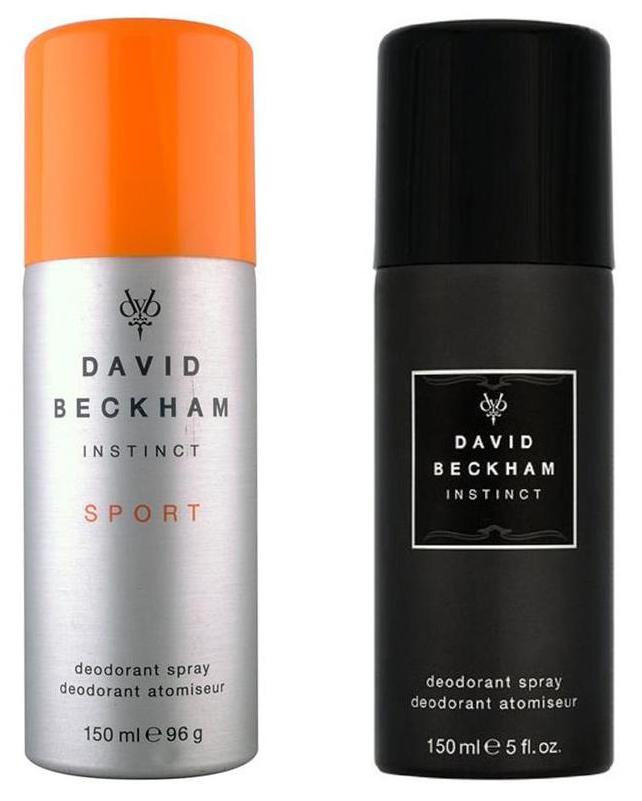 

David Beckham Instinct Sports Deodorant Spray - For Men (300 ml Pack of 2)