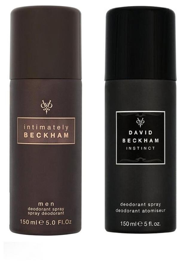 

David Beckham Instinct Intimately Deo Combo Set (Pack of 2)