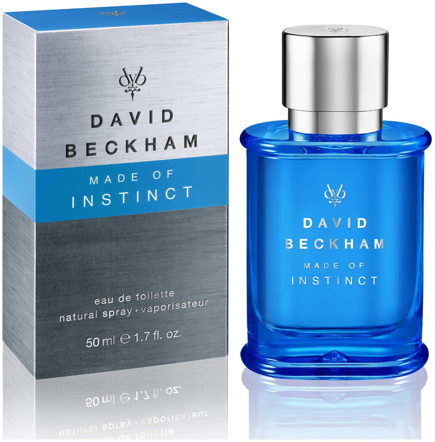 

David Beckham Made of Instinct M Eau de Toilette 50ml