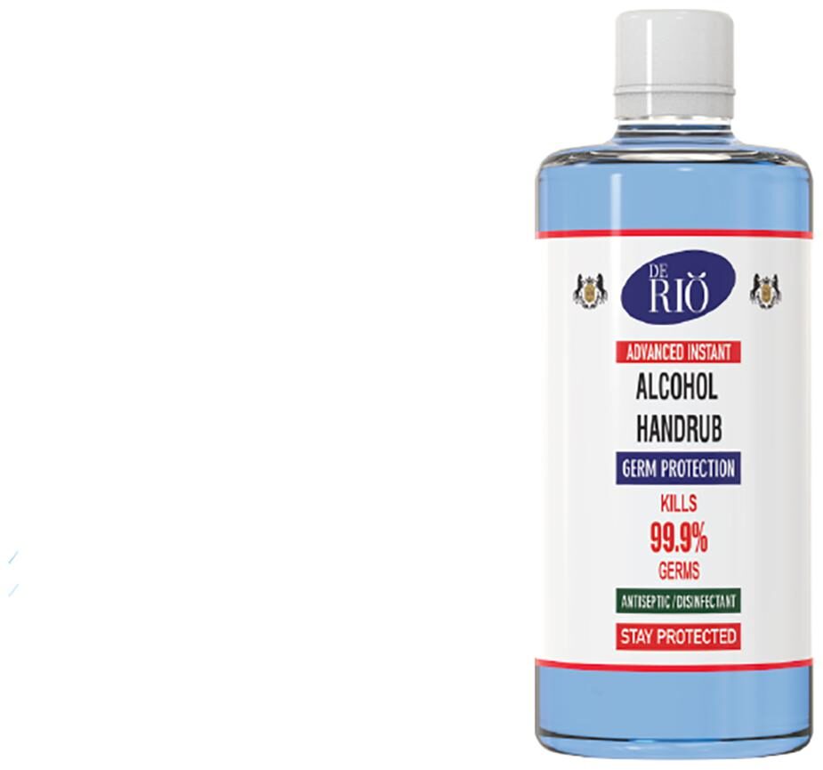 

De Rio Alcohol Handrub Spray 500 ml (Pack Of 1)