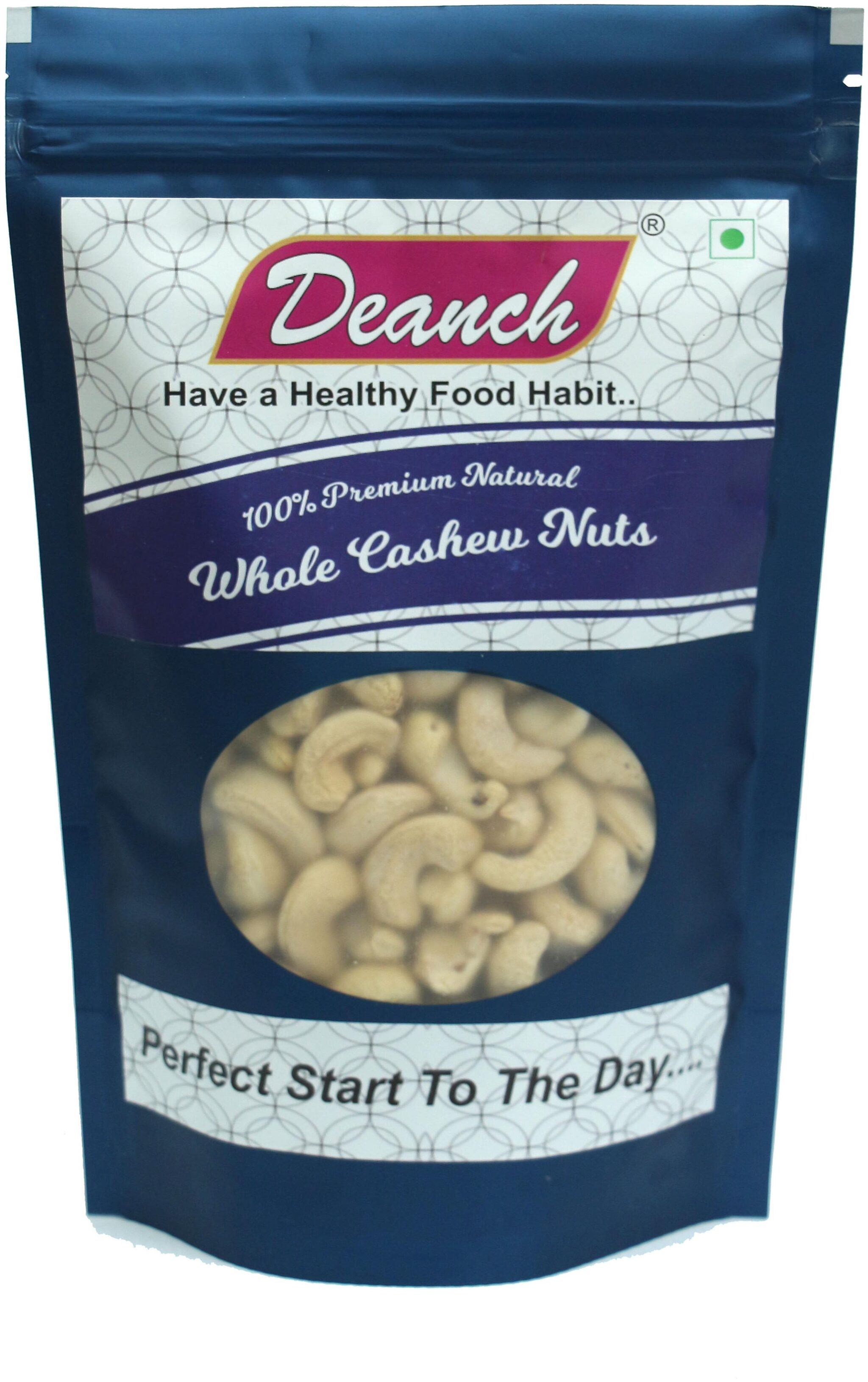 

Deanch Premium Whole Cashew Nuts(W320) 250G