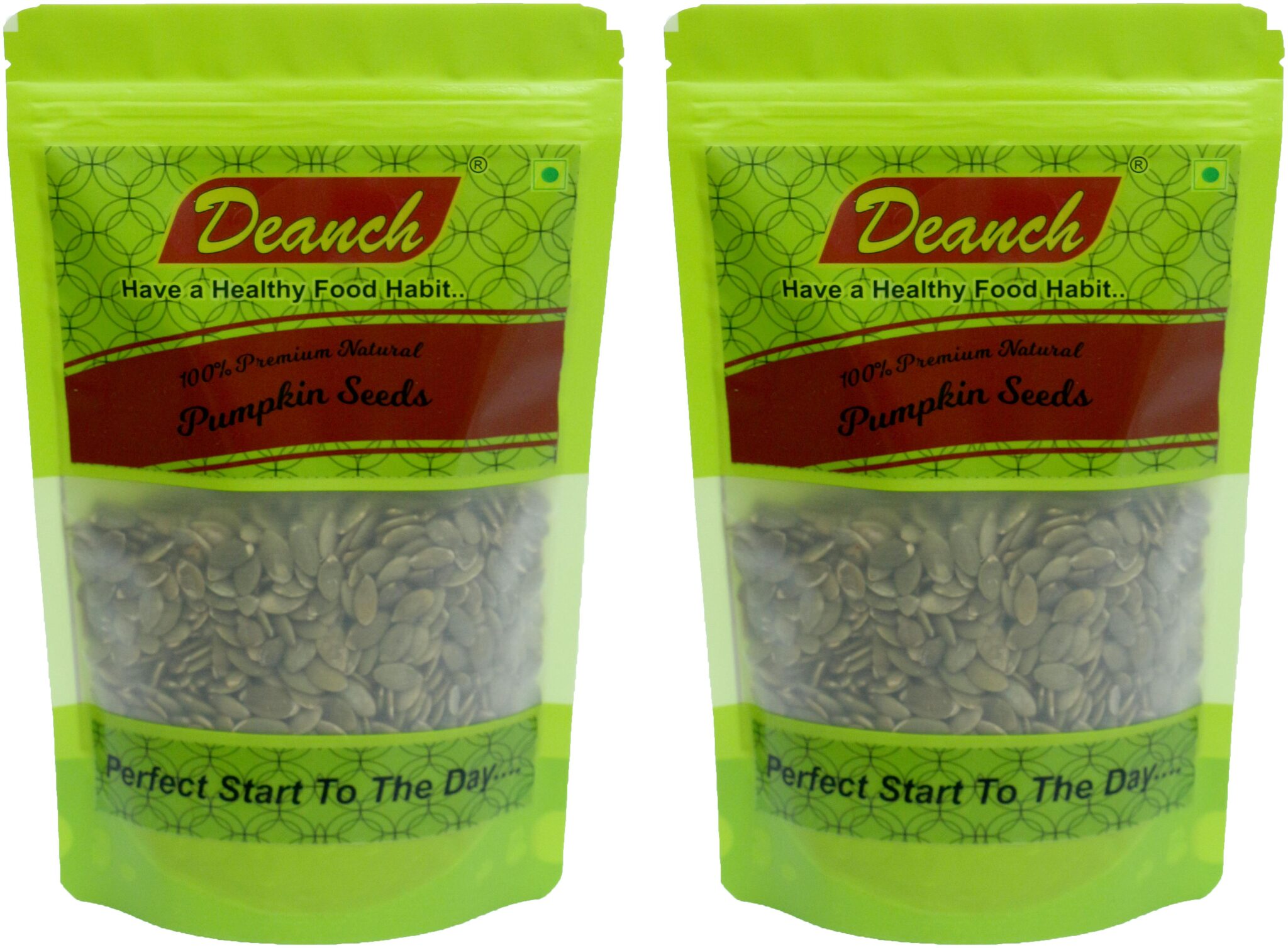 

Deanch Premium Pumpkin Seeds(Pack of 2) 250g Each