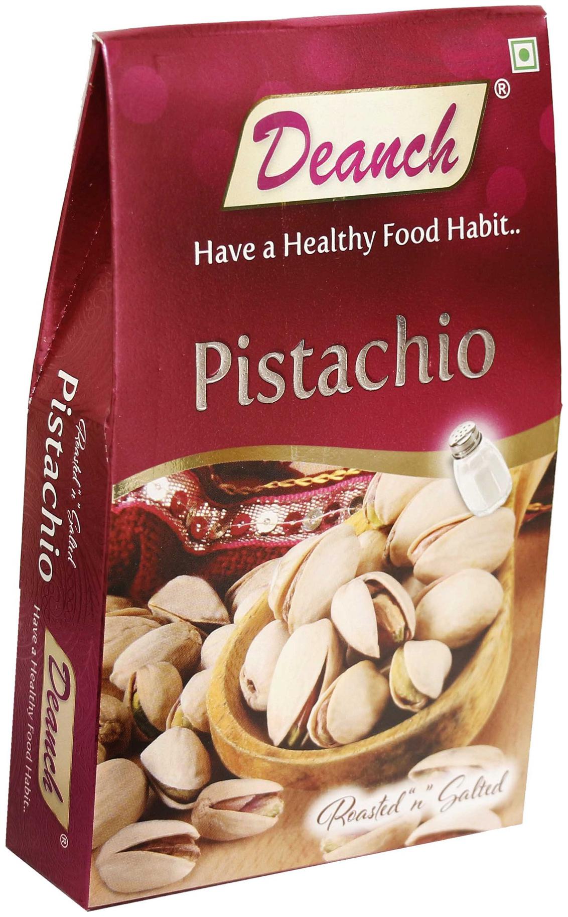 

Deanch Roasted n Salted Premium Pistachios Nuts-250g