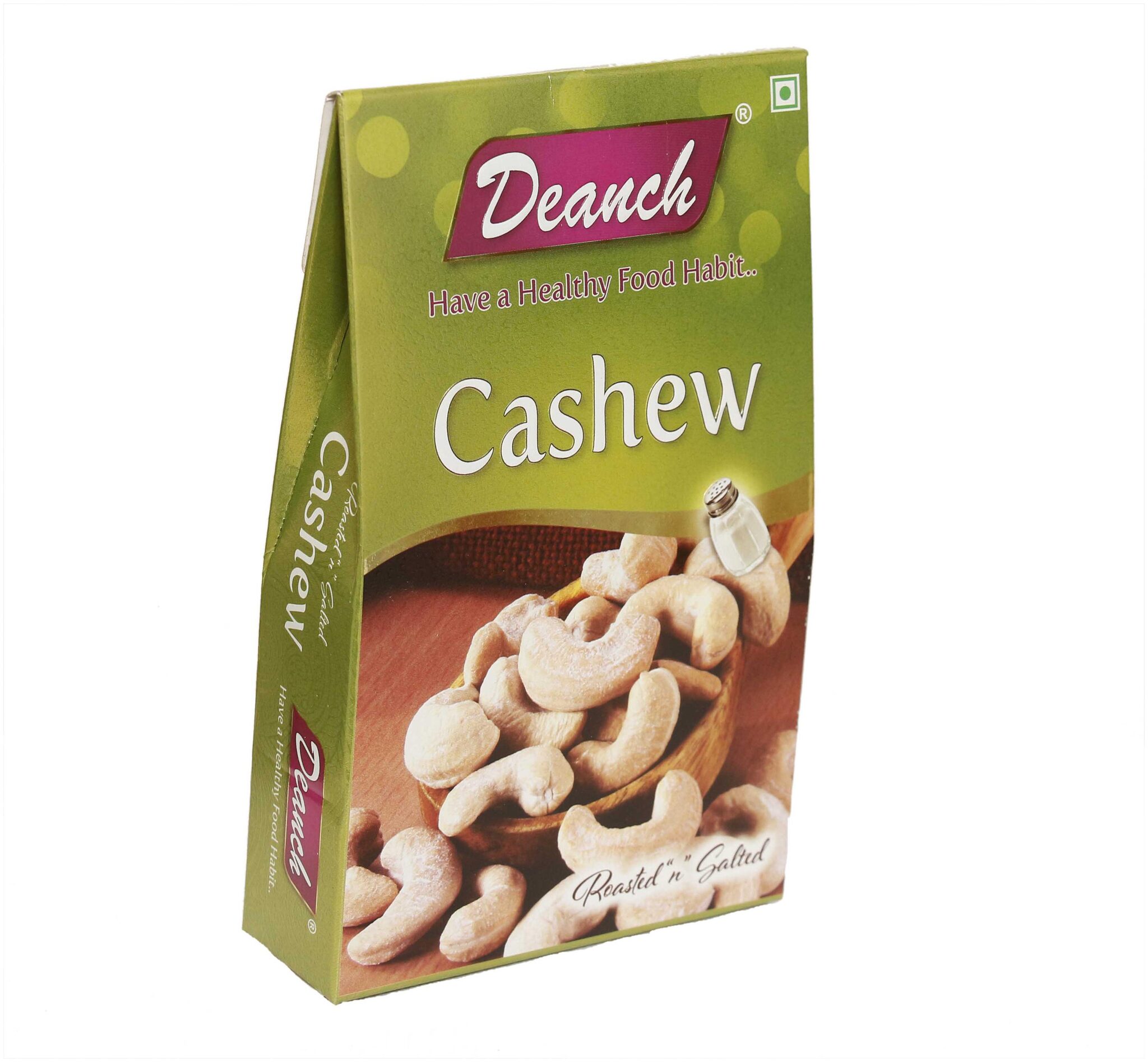 

Deanch Roasted n Salted 250 g Premium Cashew Nuts