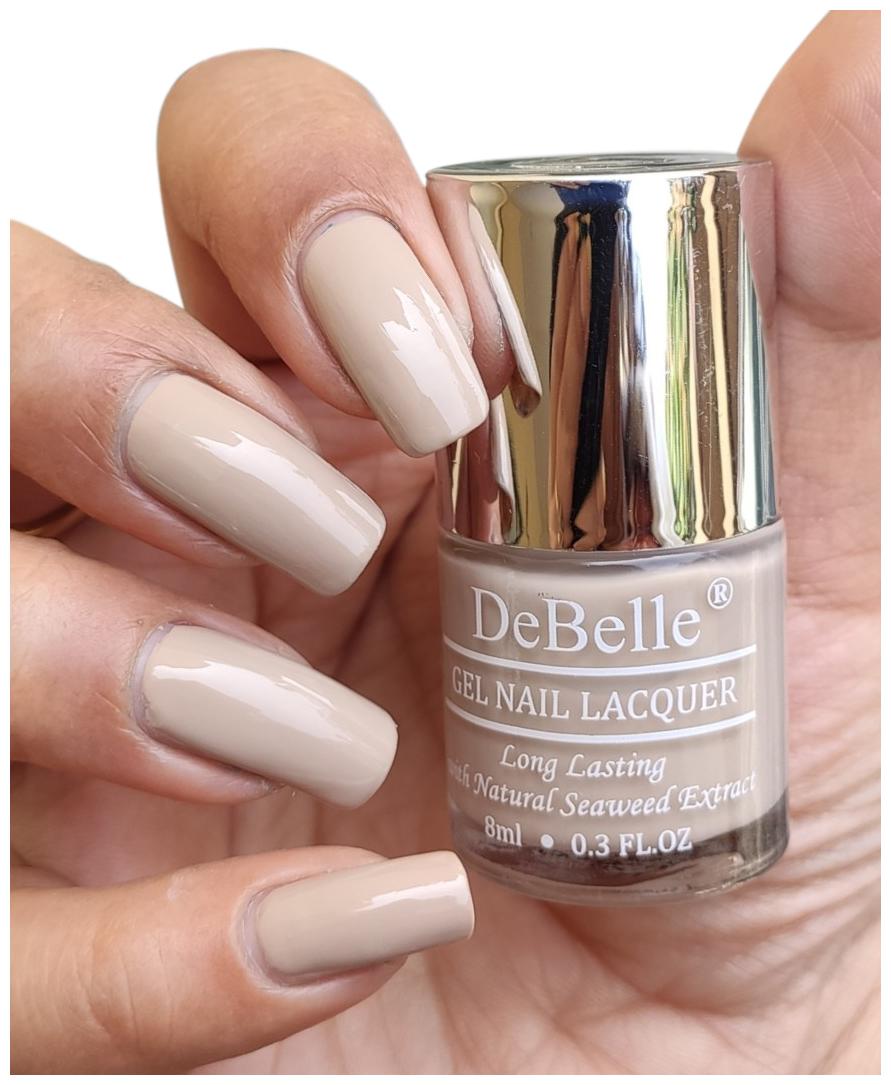 

DeBelle Gel Nail Lacquer Creme Beige - Victorian Beige (8 ml)