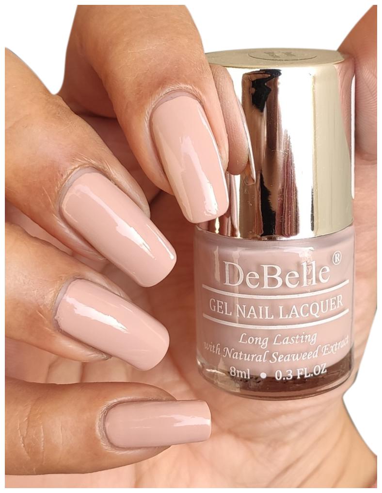 

DeBelle Gel Nail Lacquer Creme Pink Nude - Peony Blossom (8 ml)