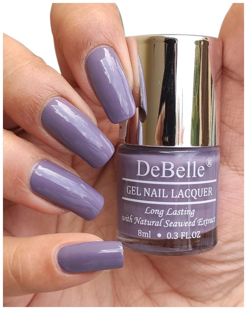 

DeBelle Gel Nail Lacquer Creme Pastel Violet - Viola Dew (8 ml)