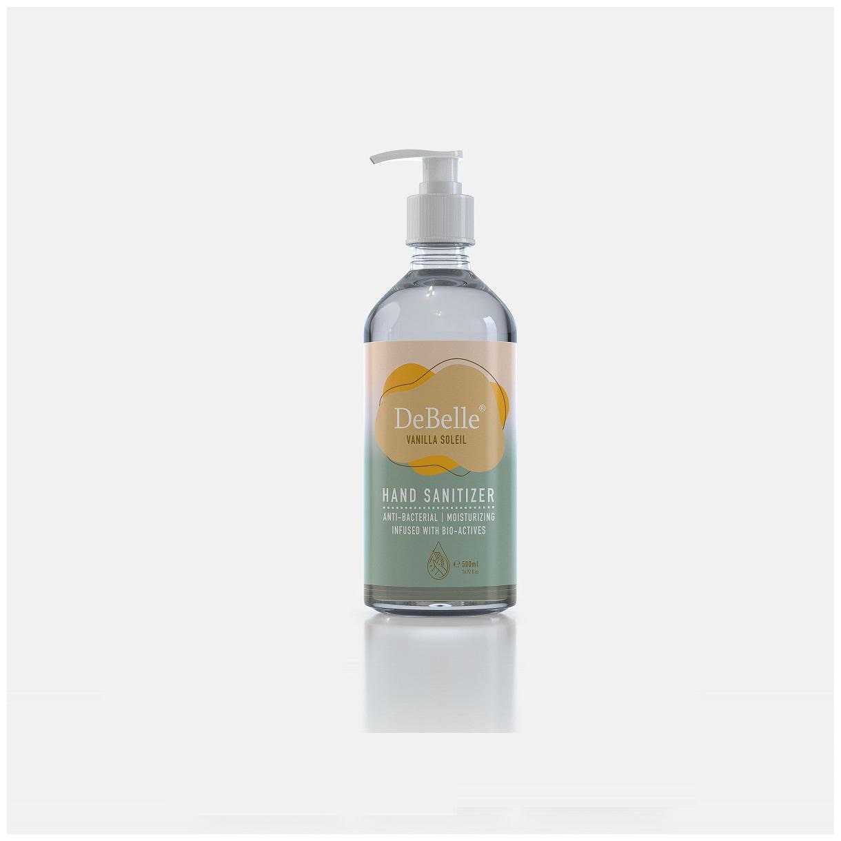 

DeBelle Hand Sanitizer Vanilla Soleil 500 ml ( Pack of 1 )