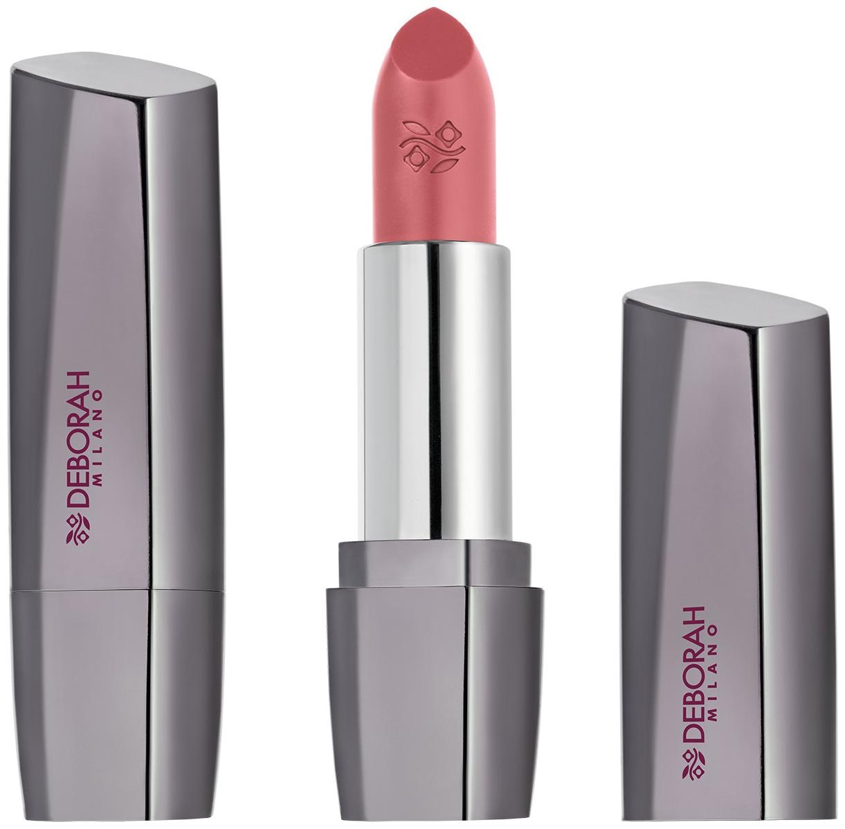 

Deborah Milano RED LONG LASTING Lipstick - 2 SPRINGTIME ROSE NUDE