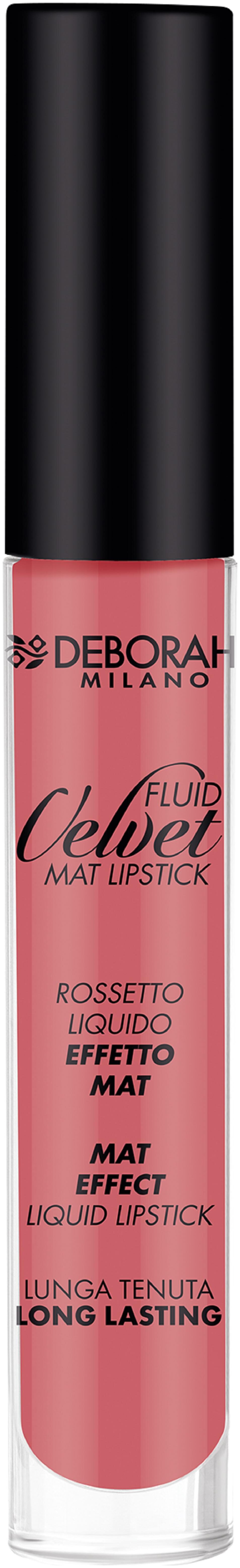 

Deborah Milano FLUID VELVET MAT Lipstick - 2 ROMANTIC PINK